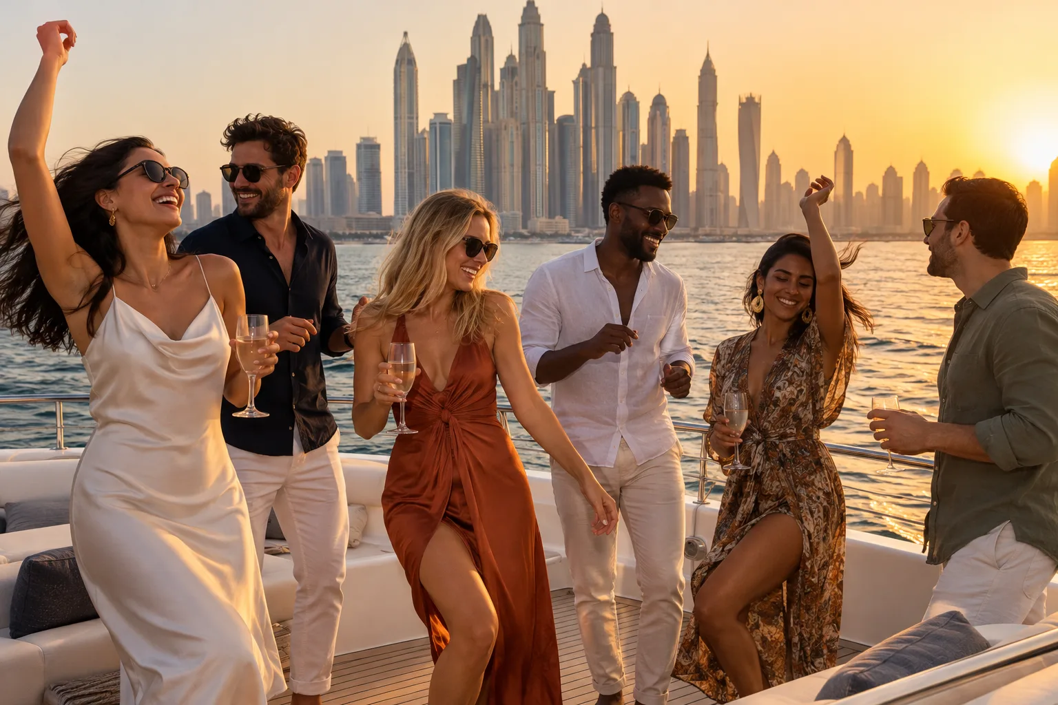 Boat & Yacht Parties event inspiration